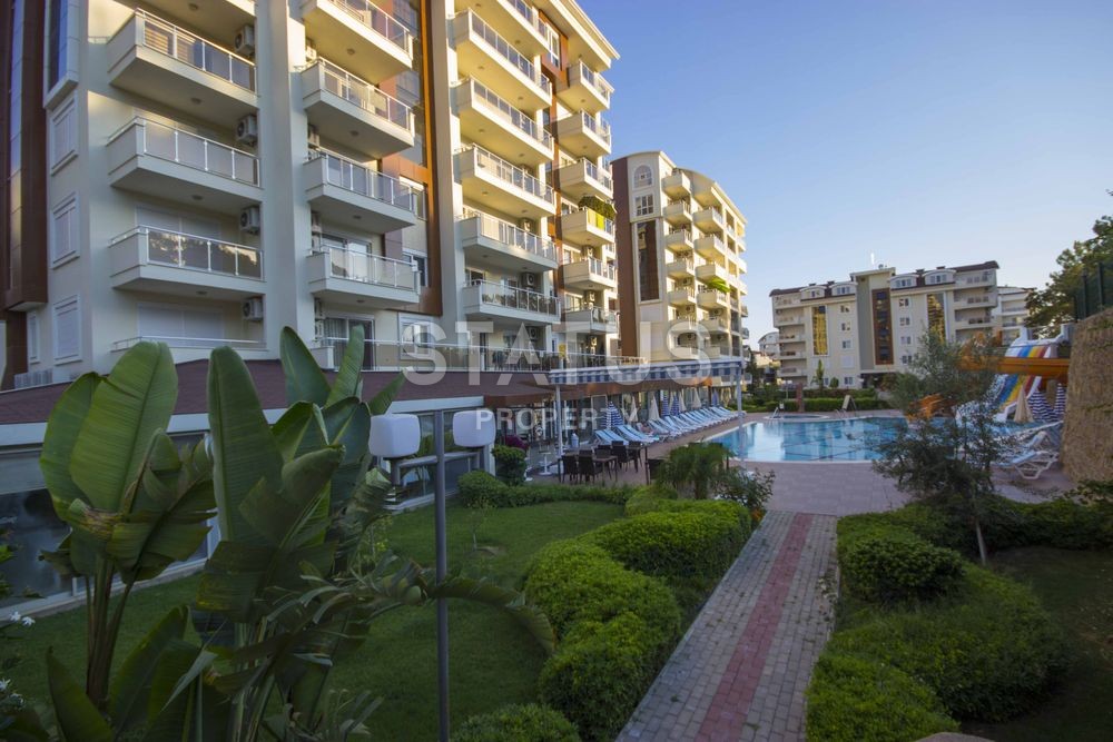 Квартира планировки 2+1, 90м2  в комплексе с полной инфраструктурой, район Авсаллар, Аланья фото 6