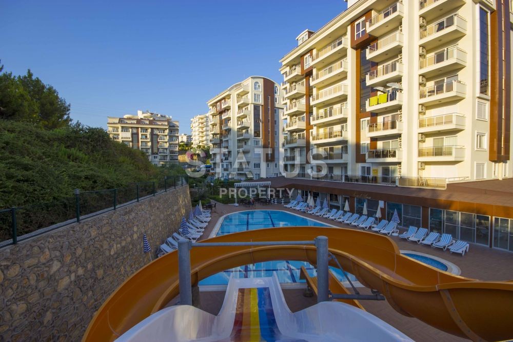 Квартира планировки 2+1, 90м2  в комплексе с полной инфраструктурой, район Авсаллар, Аланья фото 10