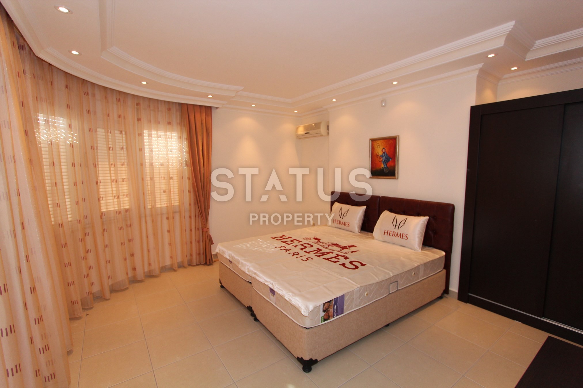 Двухэтажный дом в центре Алании с видом на море, 230 кв.м. фото 14