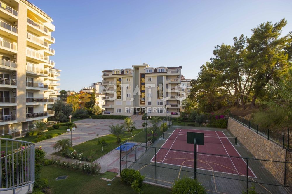 Квартира планировки 2+1, 90м2  в комплексе с полной инфраструктурой, район Авсаллар, Аланья фото 14