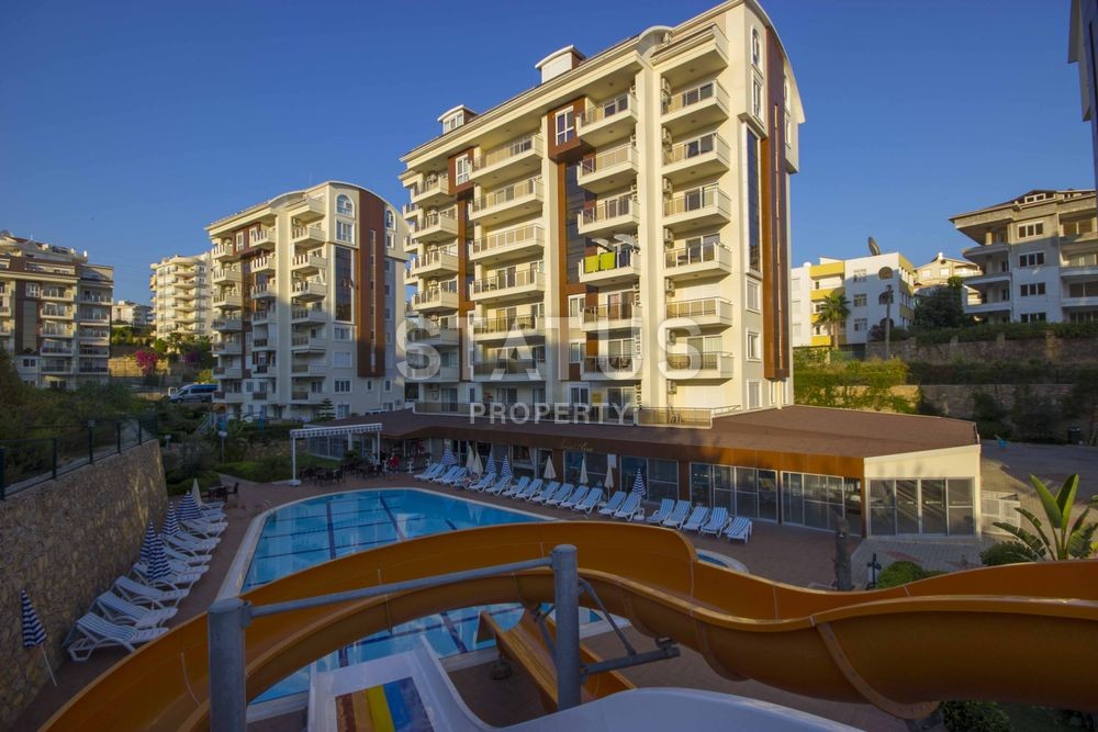 Квартира планировки 2+1, 90м2  в комплексе с полной инфраструктурой, район Авсаллар, Аланья фото 19