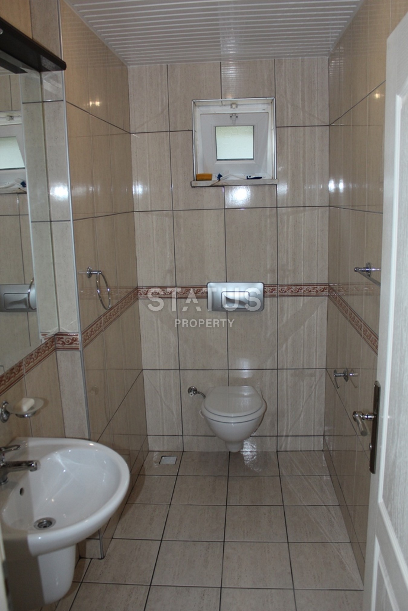 Двухэтажный дом в центре Алании с видом на море, 230 кв.м. фото 15