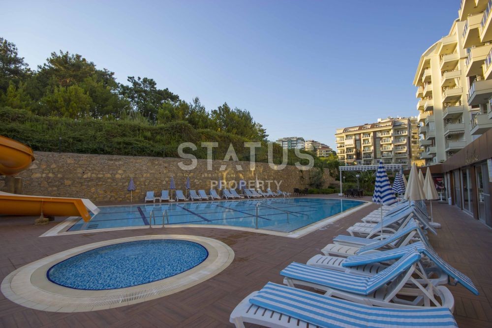 Квартира планировки 2+1, 90м2  в комплексе с полной инфраструктурой, район Авсаллар, Аланья фото 25