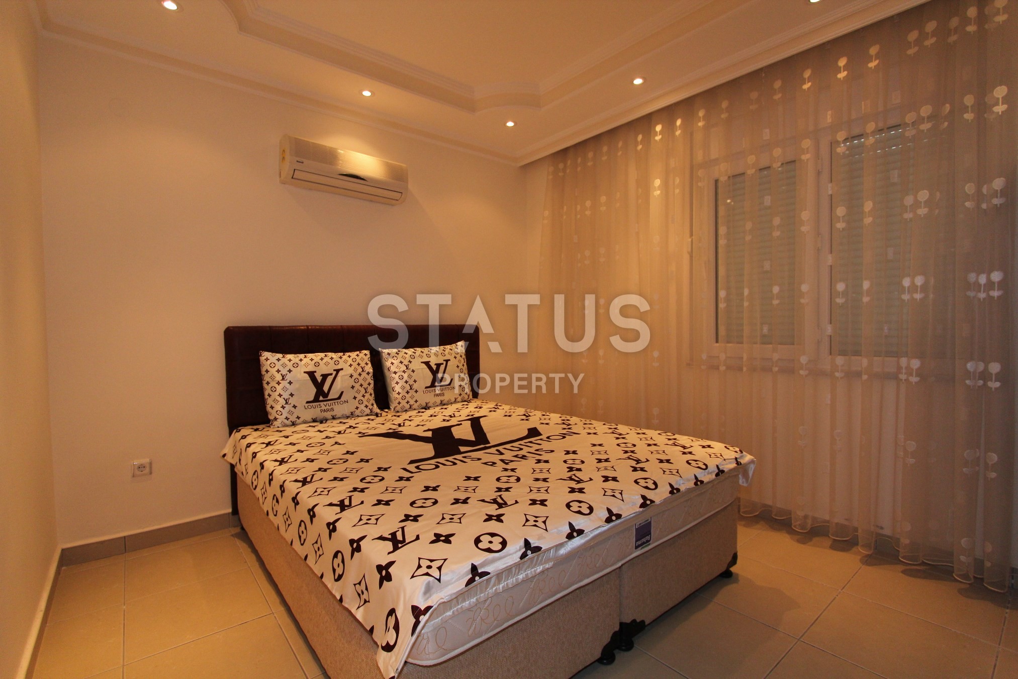 Двухэтажный дом в центре Алании с видом на море, 230 кв.м. фото 18