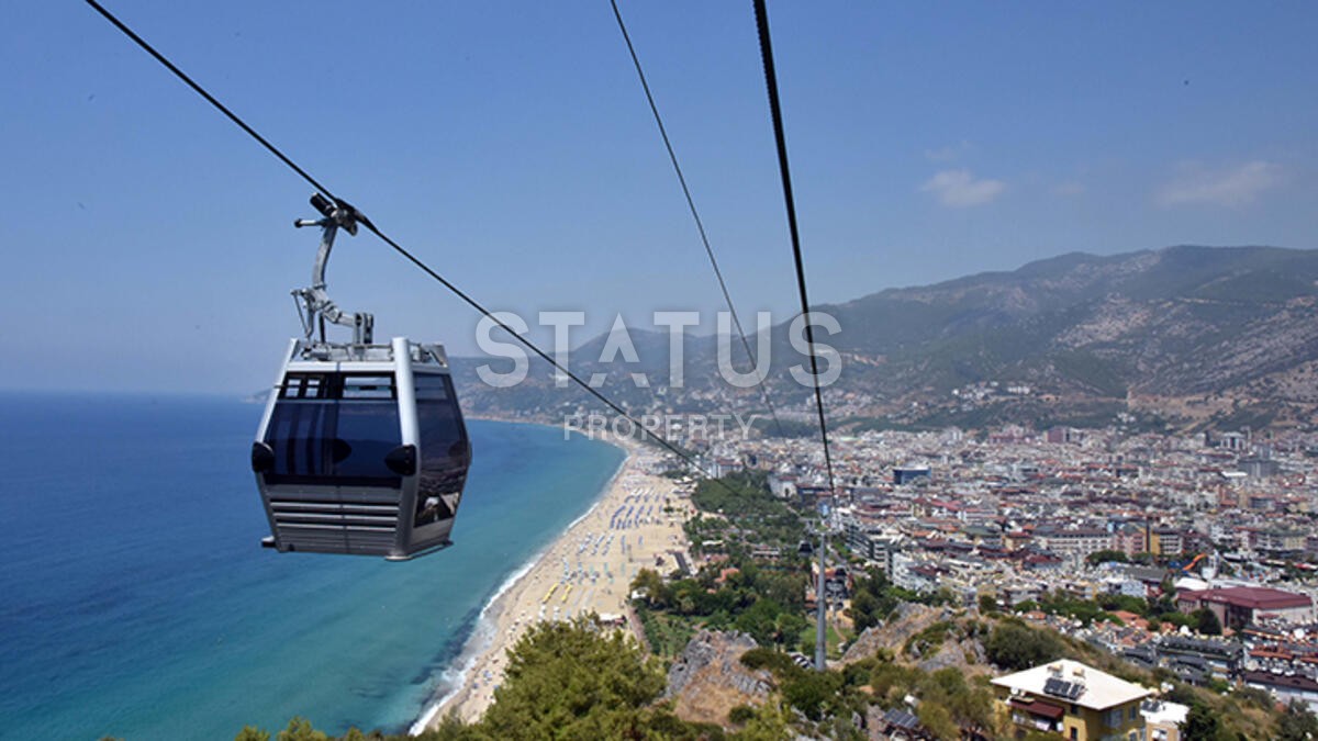 Просторные апартаменты 3+1 в районе Клеопатры, 150 м2. фото 24