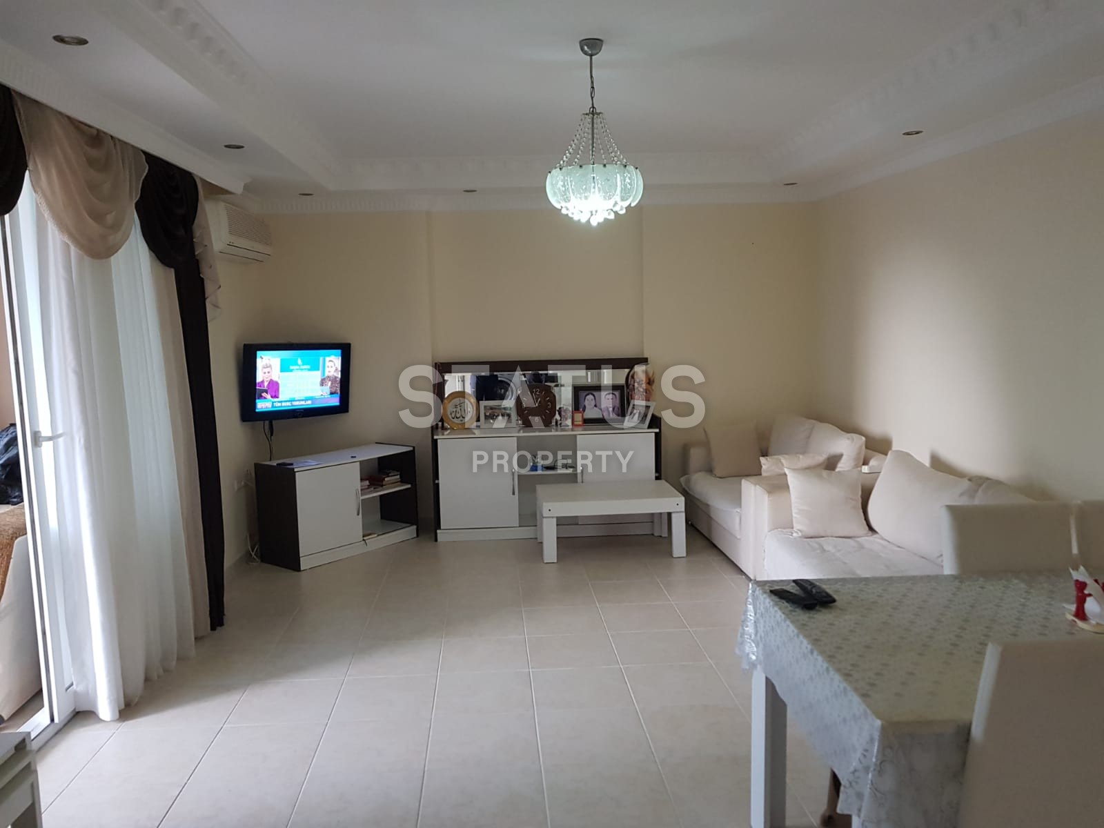 Трехкомнатная квартира в добротном комплексе в Махмутларе с видом на море, 120 м2 фото 5