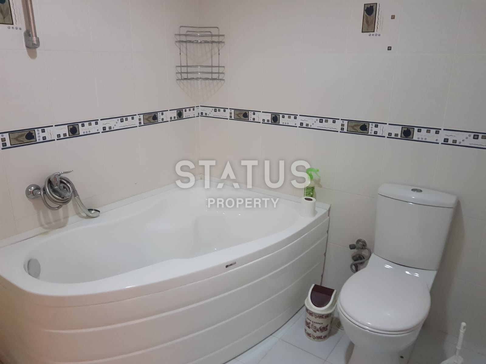 Трехкомнатная квартира в добротном комплексе в Махмутларе с видом на море, 120 м2 фото 6