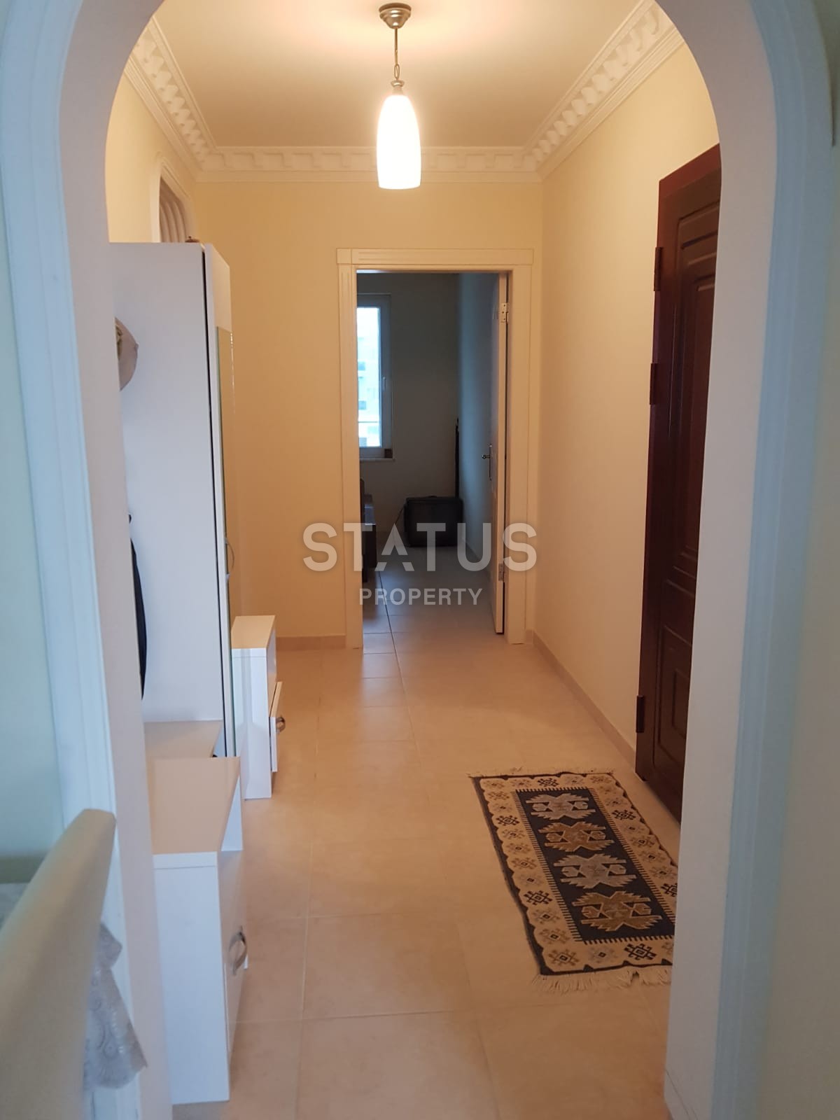 Трехкомнатная квартира в добротном комплексе в Махмутларе с видом на море, 120 м2 фото 7