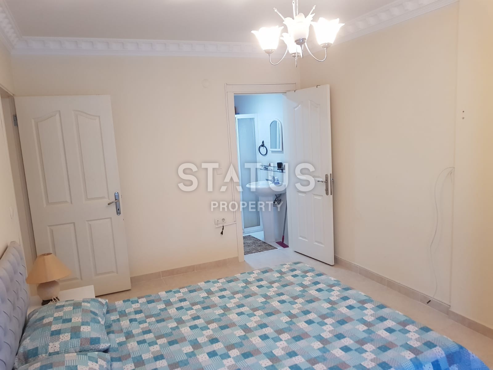 Трехкомнатная квартира в добротном комплексе в Махмутларе с видом на море, 120 м2 фото 9