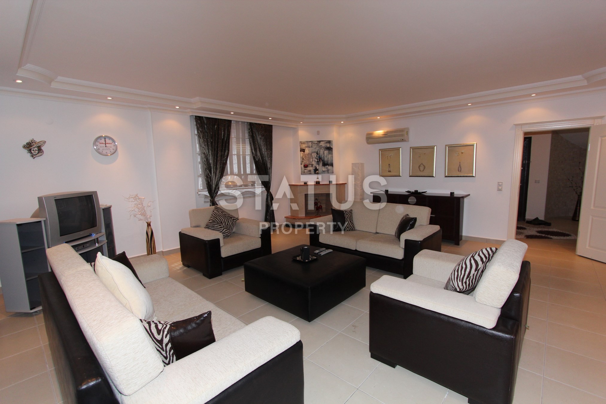 Двухэтажный дом в центре Алании с видом на море, 230 кв.м. фото 22