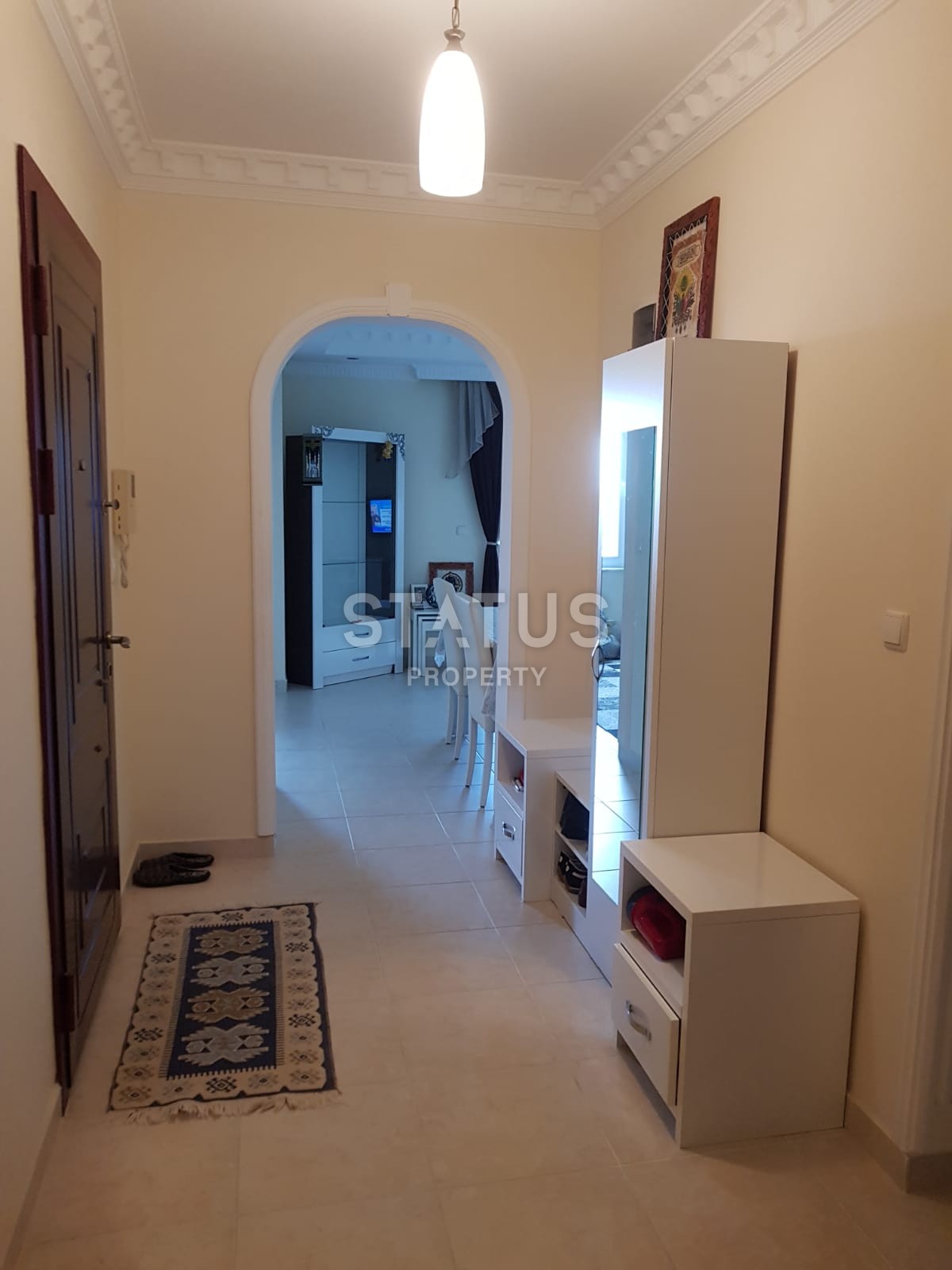 Трехкомнатная квартира в добротном комплексе в Махмутларе с видом на море, 120 м2 фото 10