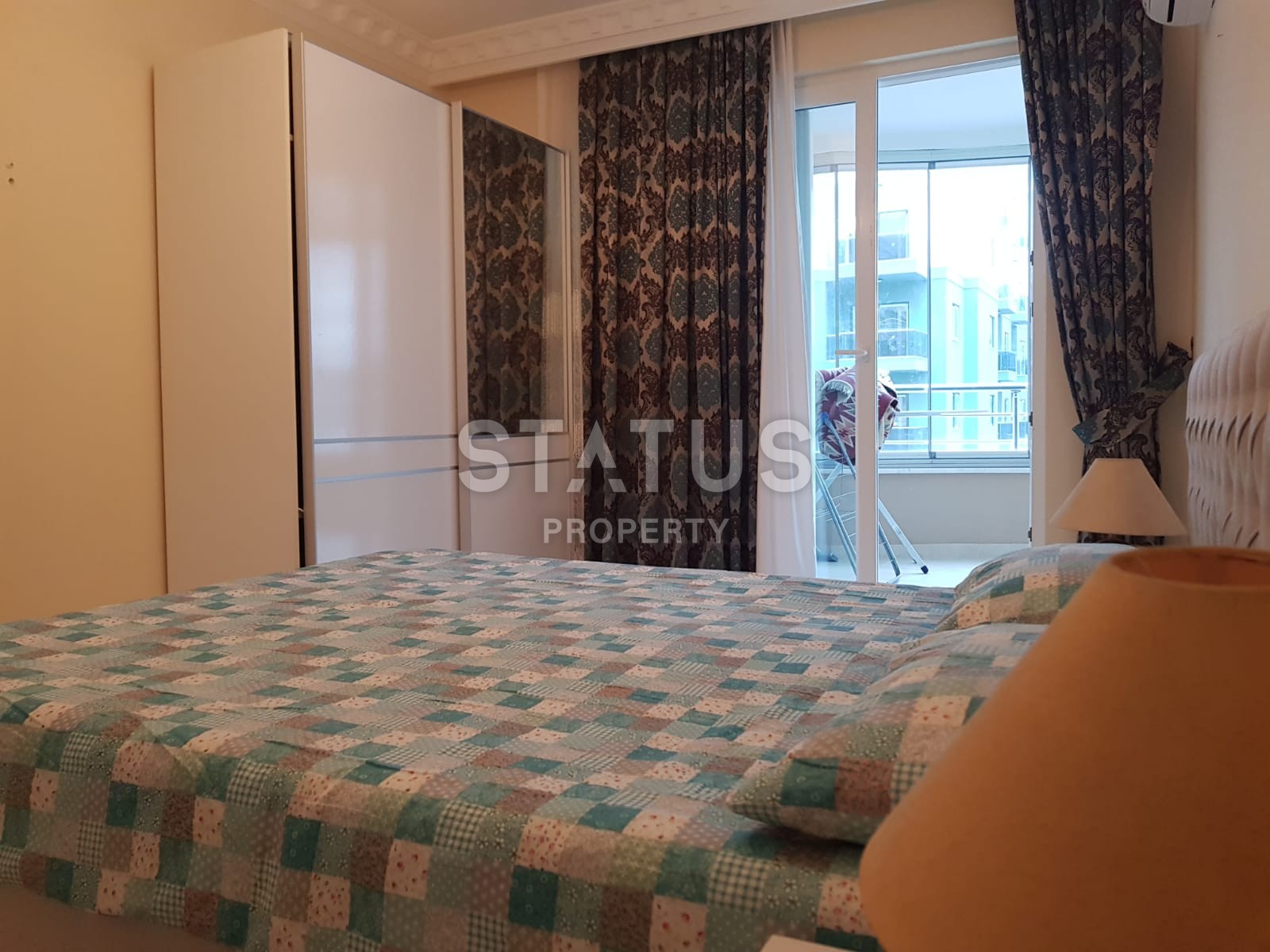 Трехкомнатная квартира в добротном комплексе в Махмутларе с видом на море, 120 м2 фото 11