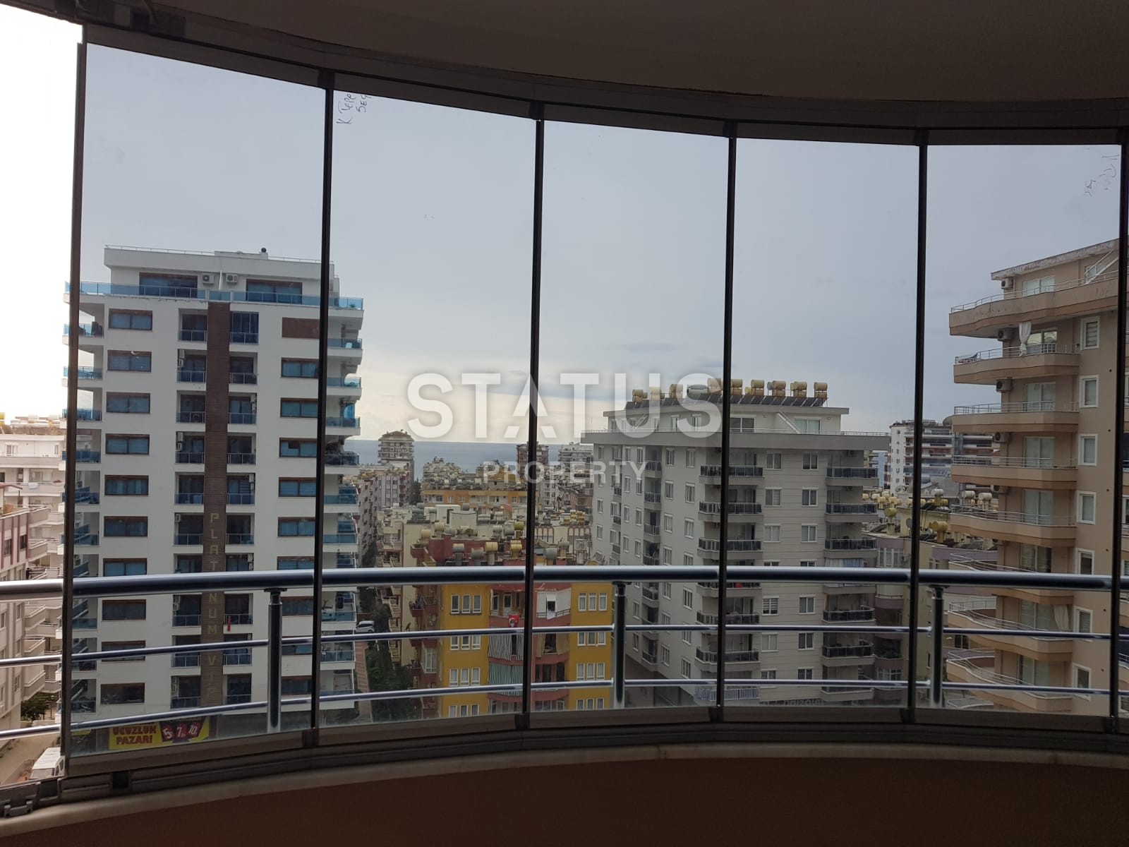 Трехкомнатная квартира в добротном комплексе в Махмутларе с видом на море, 120 м2 фото 12