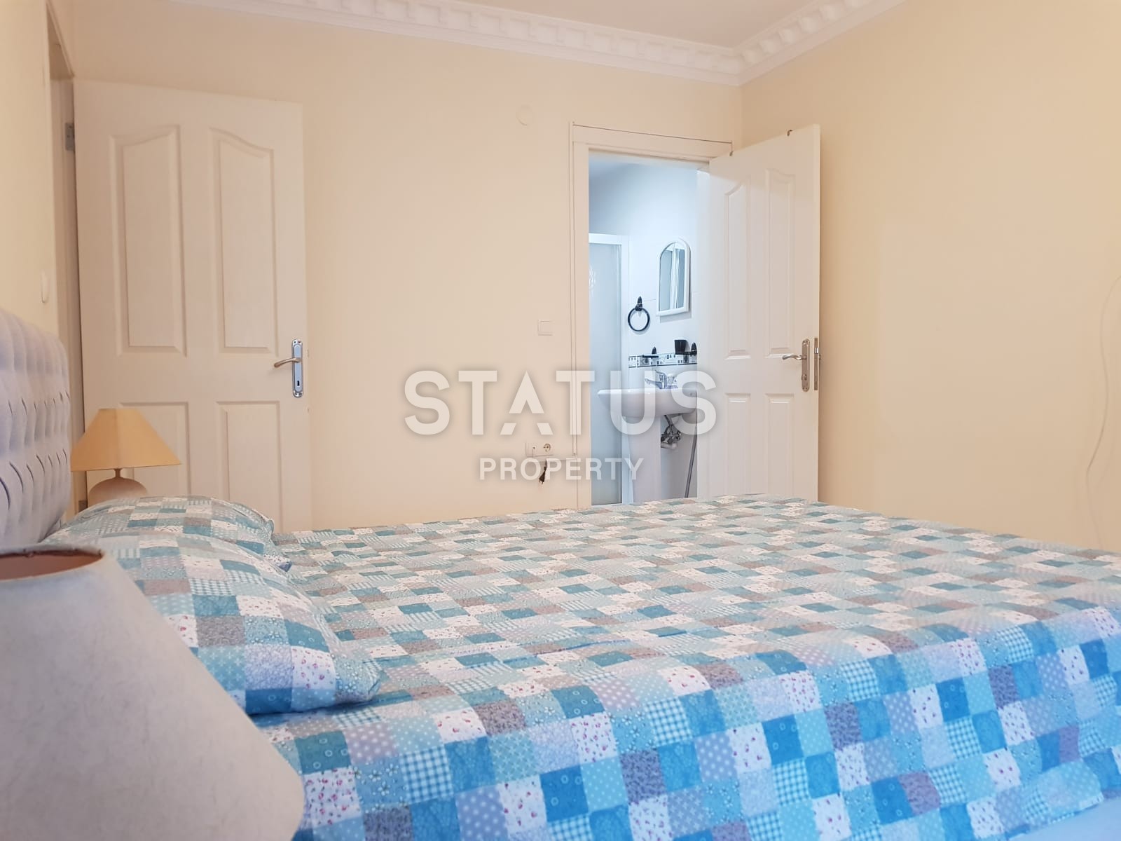 Трехкомнатная квартира в добротном комплексе в Махмутларе с видом на море, 120 м2 фото 13