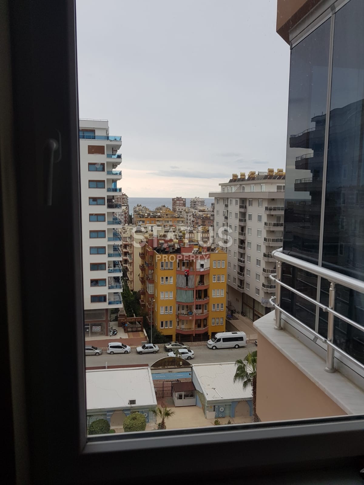 Трехкомнатная квартира в добротном комплексе в Махмутларе с видом на море, 120 м2 фото 17