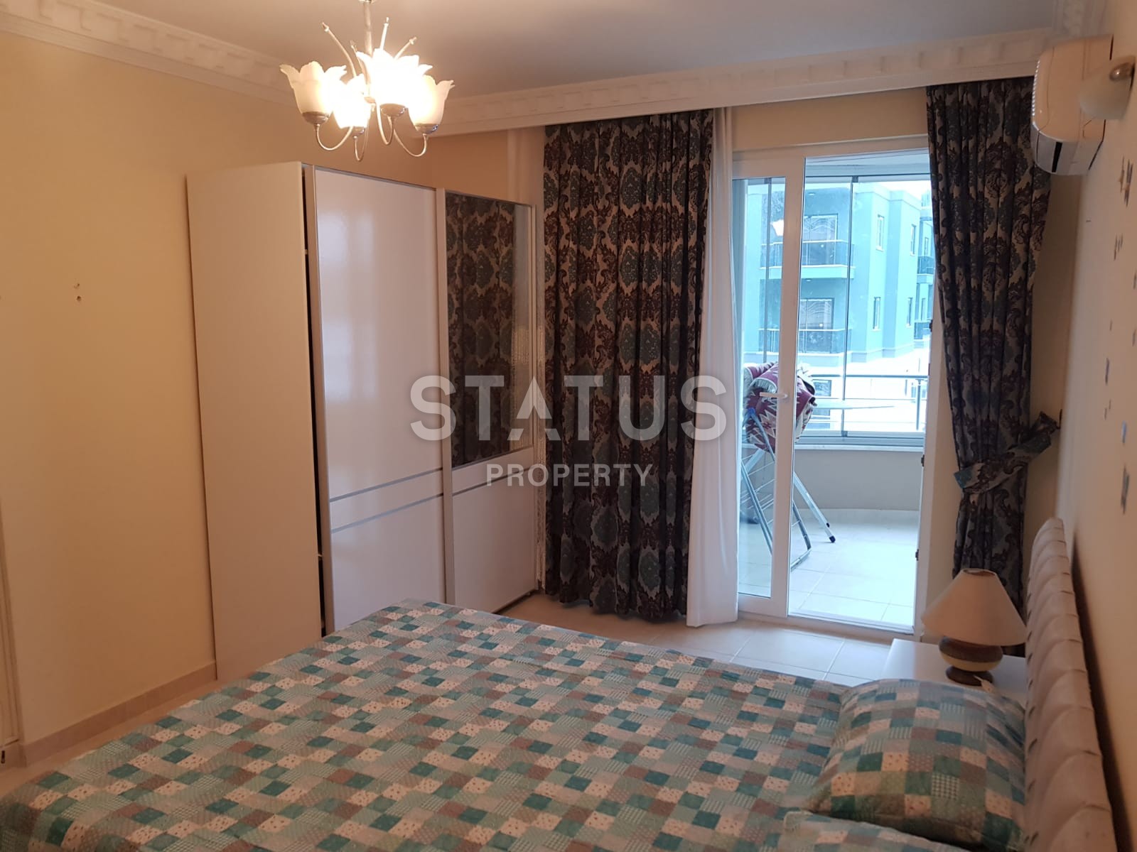 Трехкомнатная квартира в добротном комплексе в Махмутларе с видом на море, 120 м2 фото 18