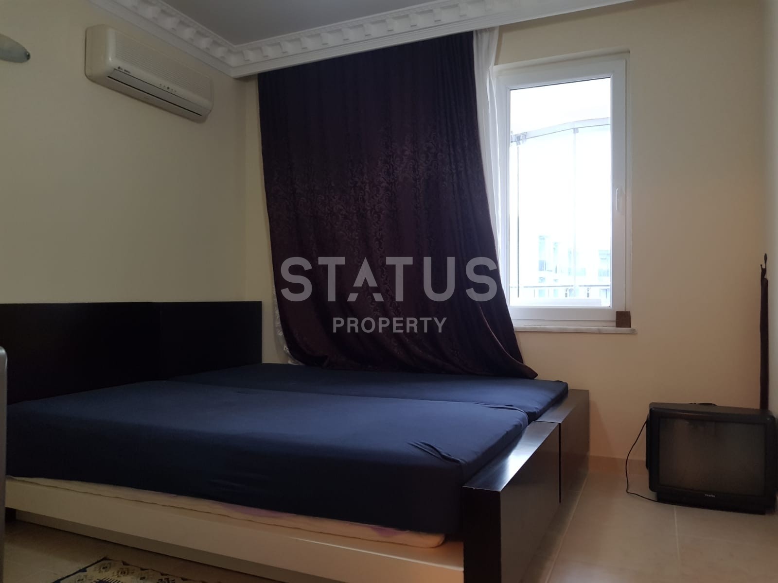 Трехкомнатная квартира в добротном комплексе в Махмутларе с видом на море, 120 м2 фото 21