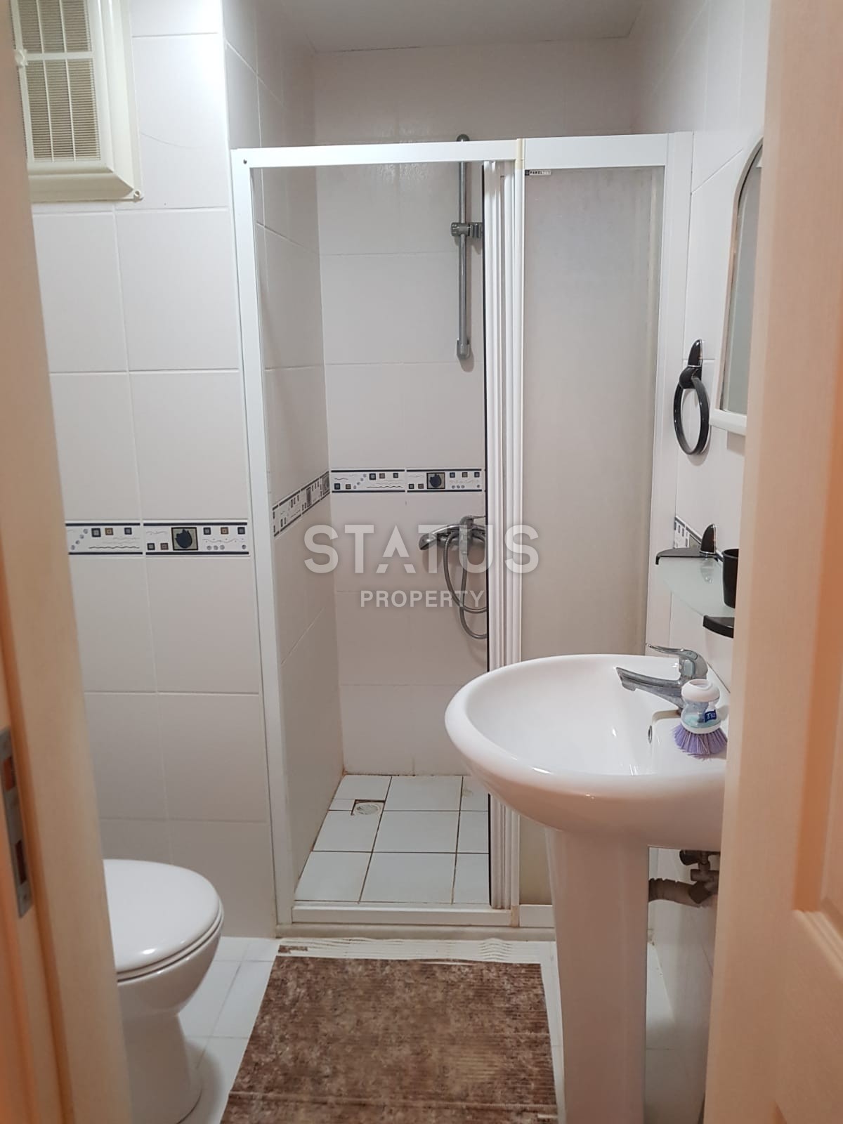 Трехкомнатная квартира в добротном комплексе в Махмутларе с видом на море, 120 м2 фото 22