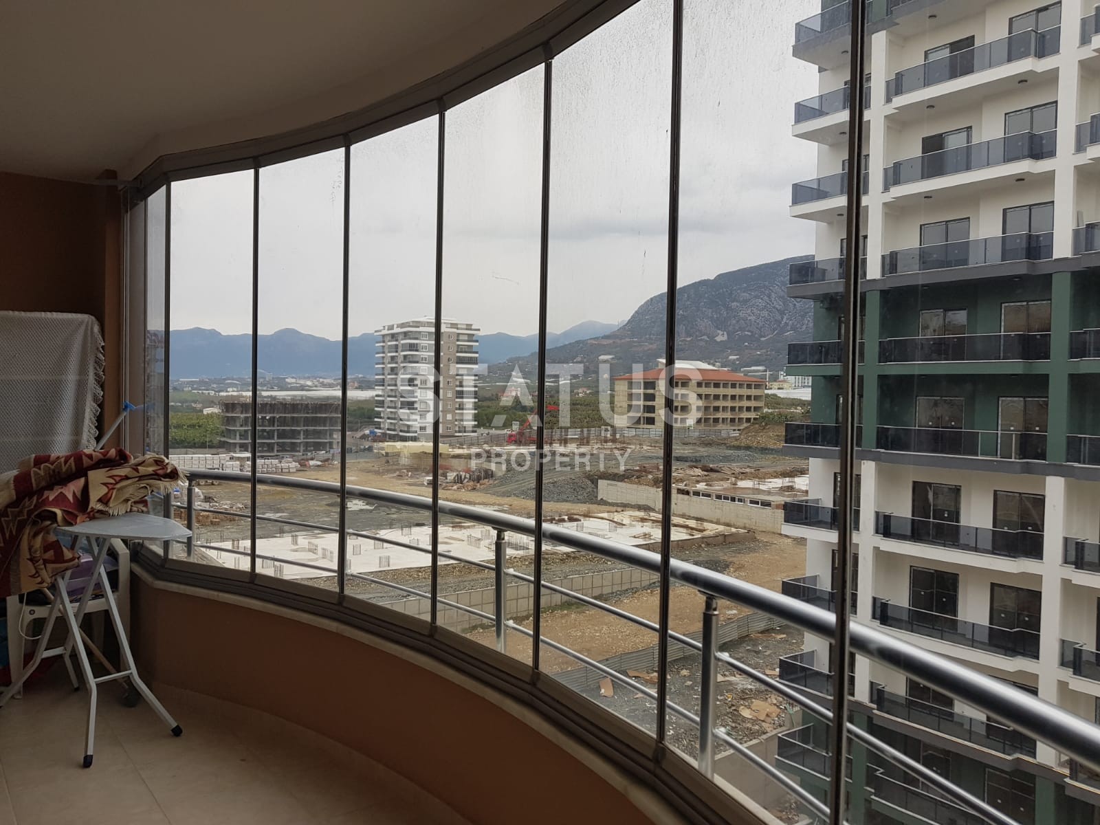 Трехкомнатная квартира в добротном комплексе в Махмутларе с видом на море, 120 м2 фото 23