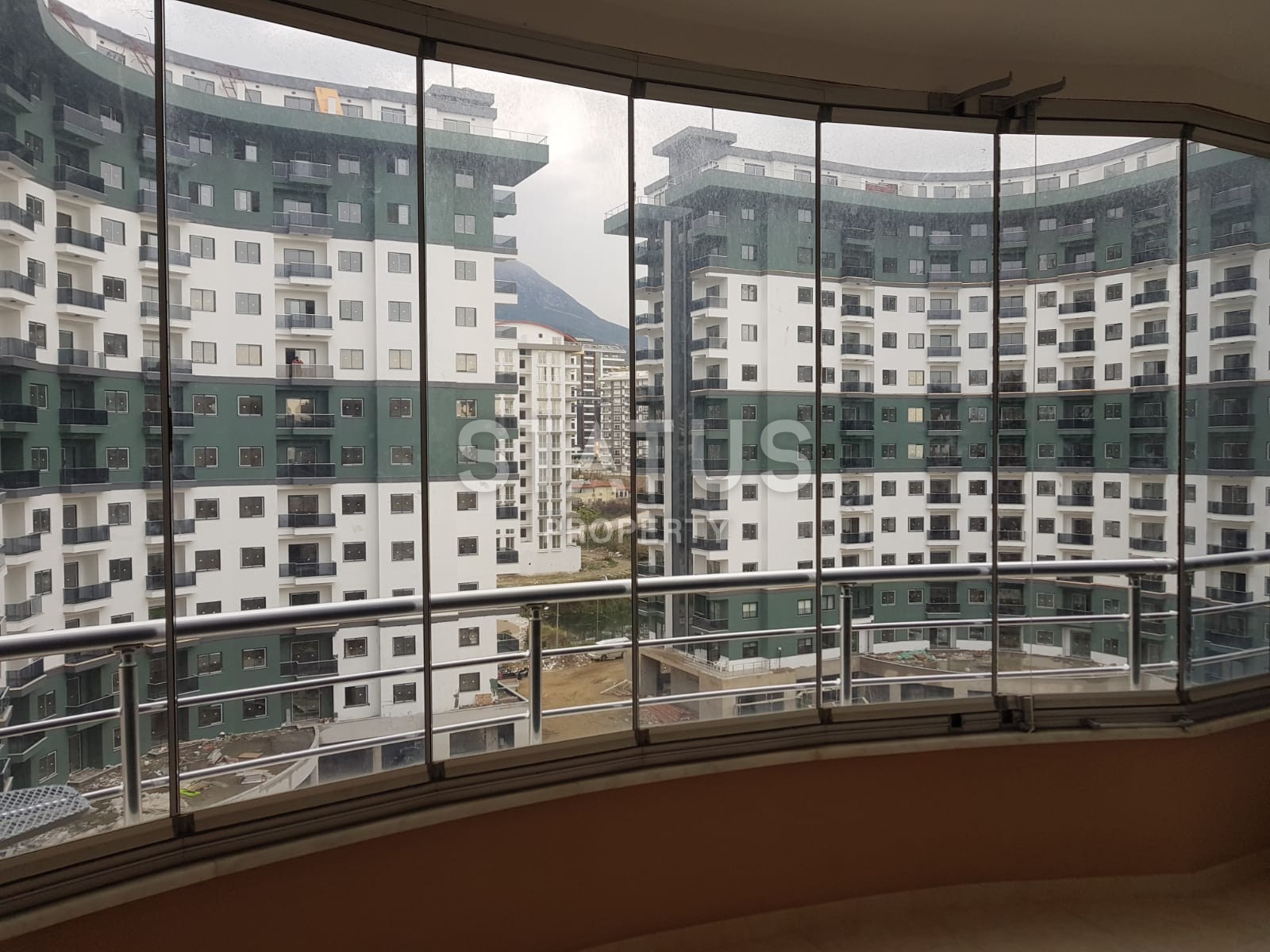 Трехкомнатная квартира в добротном комплексе в Махмутларе с видом на море, 120 м2 фото 24