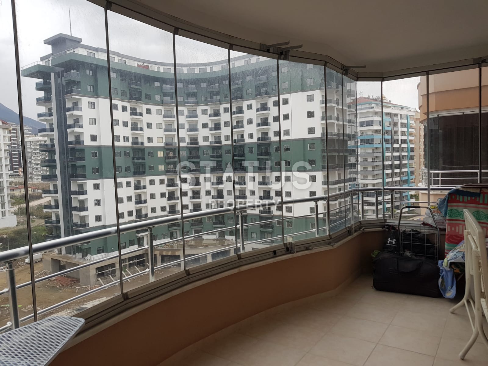 Трехкомнатная квартира в добротном комплексе в Махмутларе с видом на море, 120 м2 фото 25