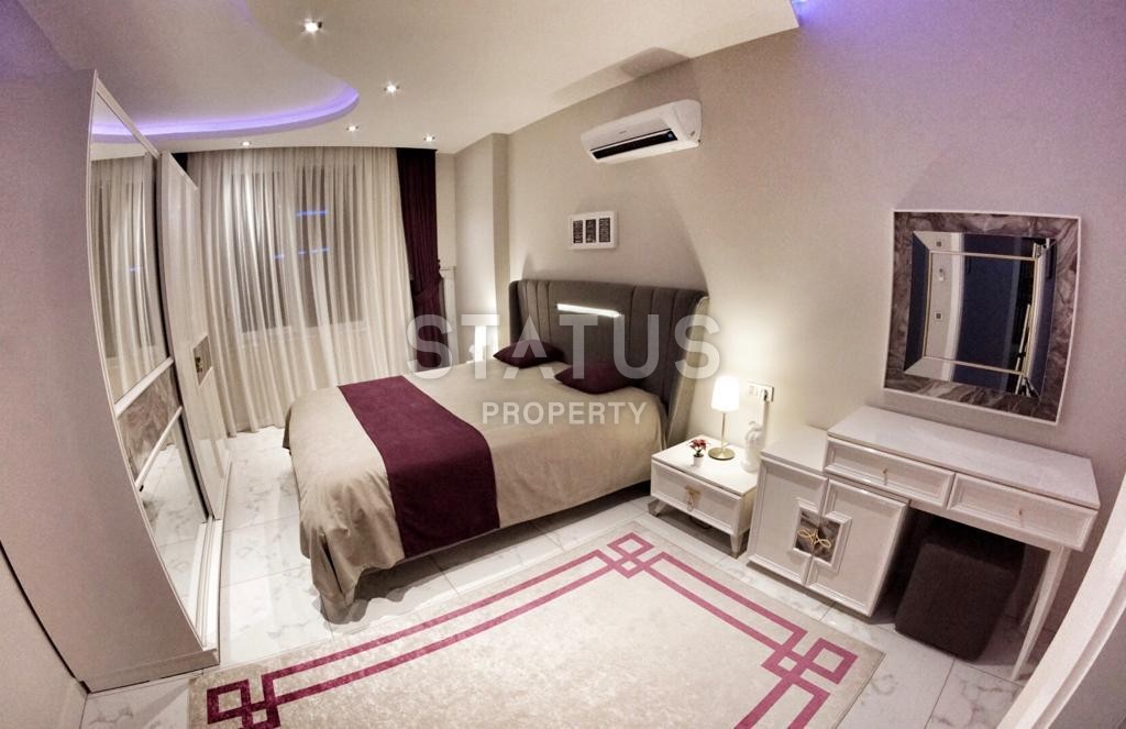 Двух уровневый пентхаус 5+1 с панорамным видом на море и горы, 320 м2. Махмутлар, Алания. фото 10