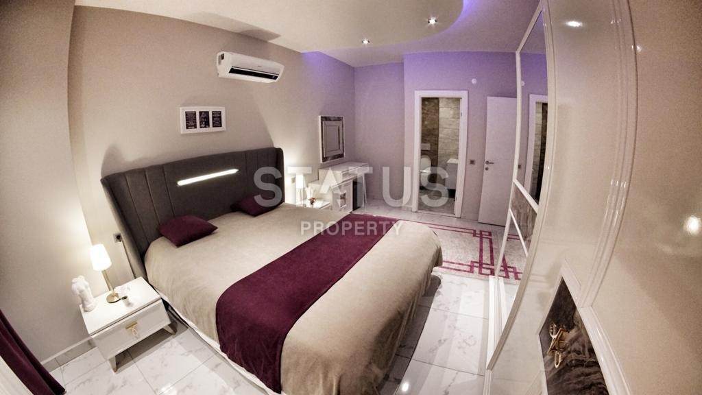 Двух уровневый пентхаус 5+1 с панорамным видом на море и горы, 320 м2. Махмутлар, Алания. фото 11