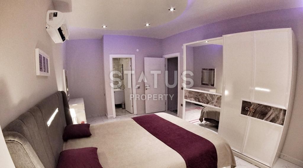 Двух уровневый пентхаус 5+1 с панорамным видом на море и горы, 320 м2. Махмутлар, Алания. фото 13