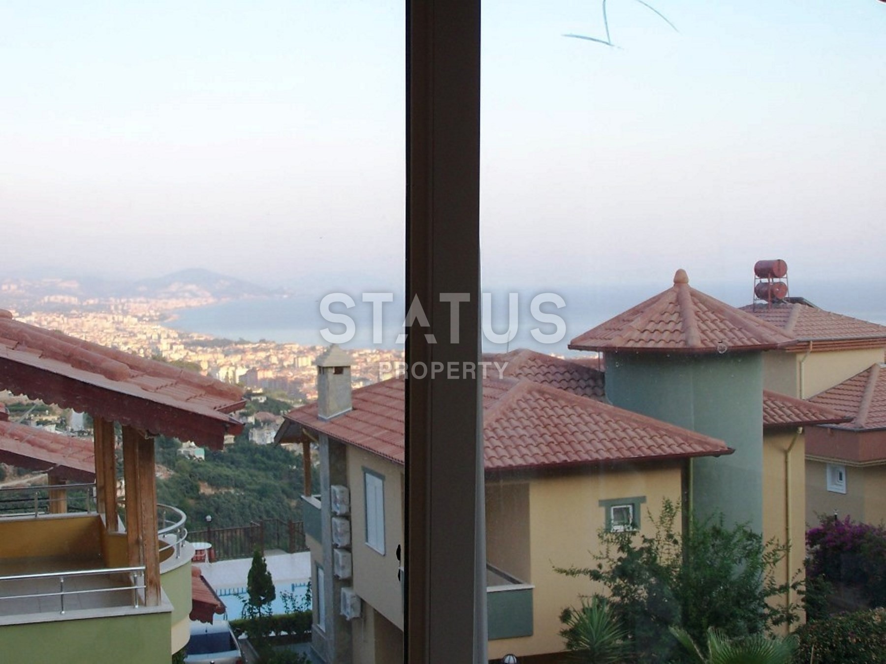 Двухэтажный дом в центре Алании с видом на море, 230 кв.м. фото 25