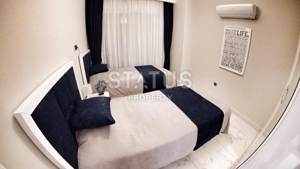 Двух уровневый пентхаус 5+1 с панорамным видом на море и горы, 320 м2. Махмутлар, Алания. фото 15