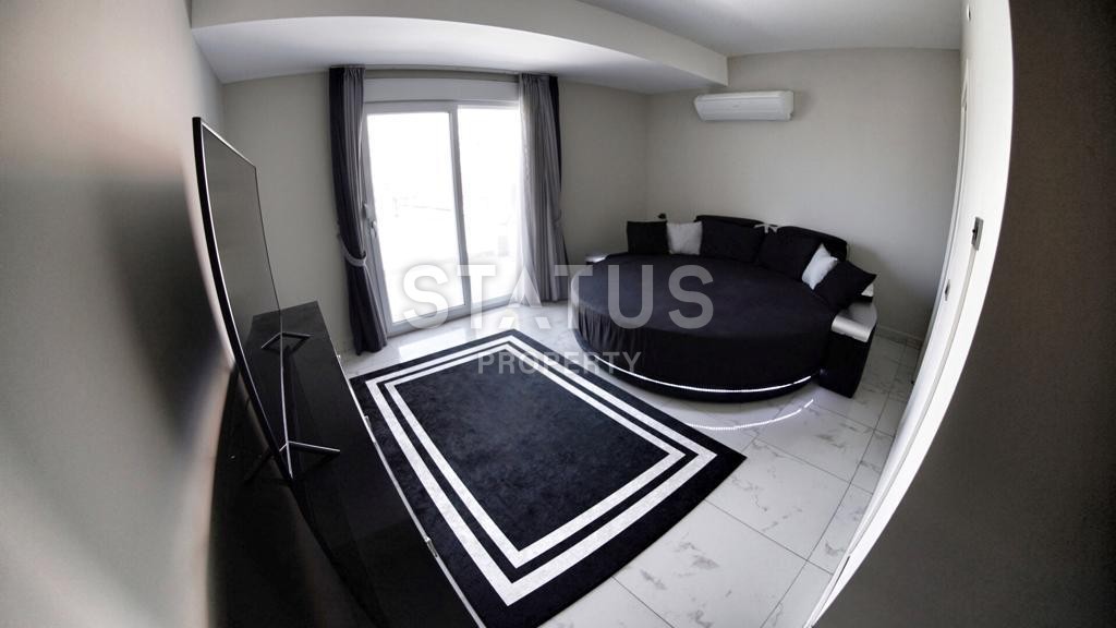 Двух уровневый пентхаус 5+1 с панорамным видом на море и горы, 320 м2. Махмутлар, Алания. фото 20