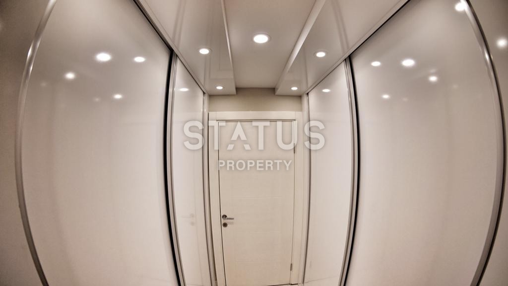 Двух уровневый пентхаус 5+1 с панорамным видом на море и горы, 320 м2. Махмутлар, Алания. фото 21