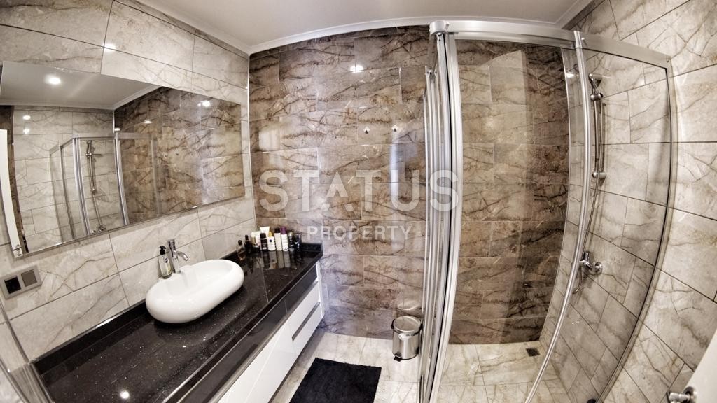 Двух уровневый пентхаус 5+1 с панорамным видом на море и горы, 320 м2. Махмутлар, Алания. фото 22