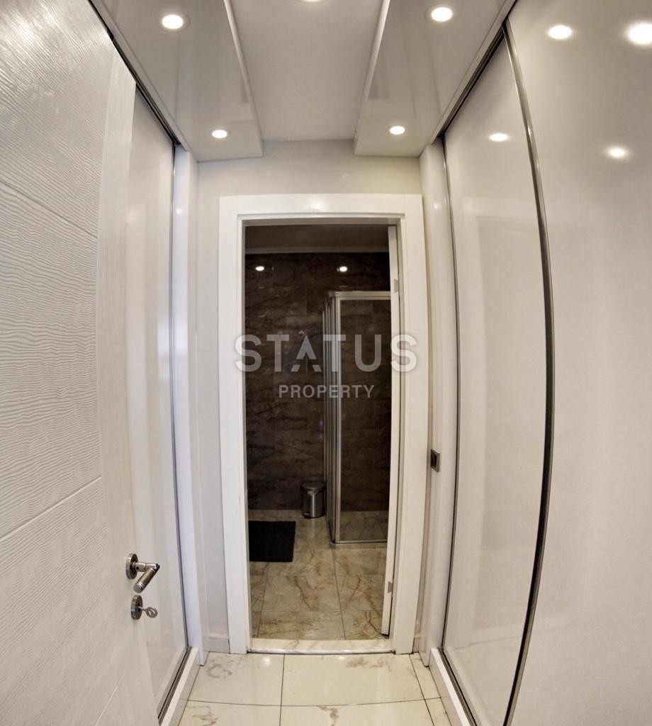 Двух уровневый пентхаус 5+1 с панорамным видом на море и горы, 320 м2. Махмутлар, Алания. фото 24