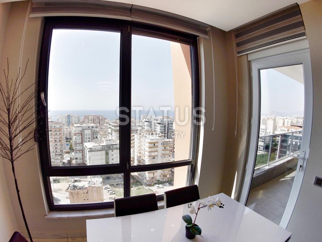 Двух уровневый пентхаус 5+1 с панорамным видом на море и горы, 320 м2. Махмутлар, Алания. фото 25