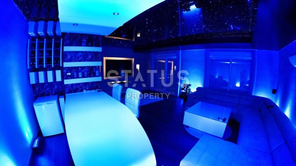 Двух уровневый пентхаус 5+1 с панорамным видом на море и горы, 320 м2. Махмутлар, Алания. фото 28