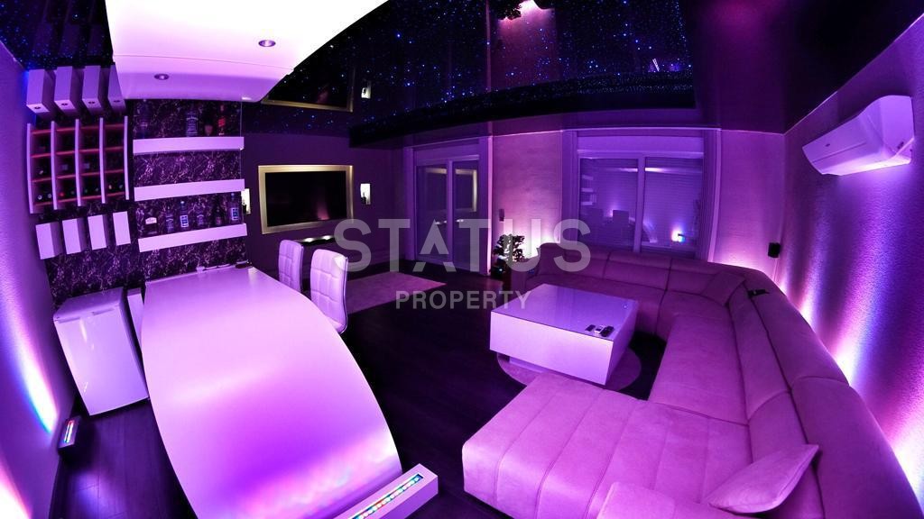 Двух уровневый пентхаус 5+1 с панорамным видом на море и горы, 320 м2. Махмутлар, Алания. фото 31