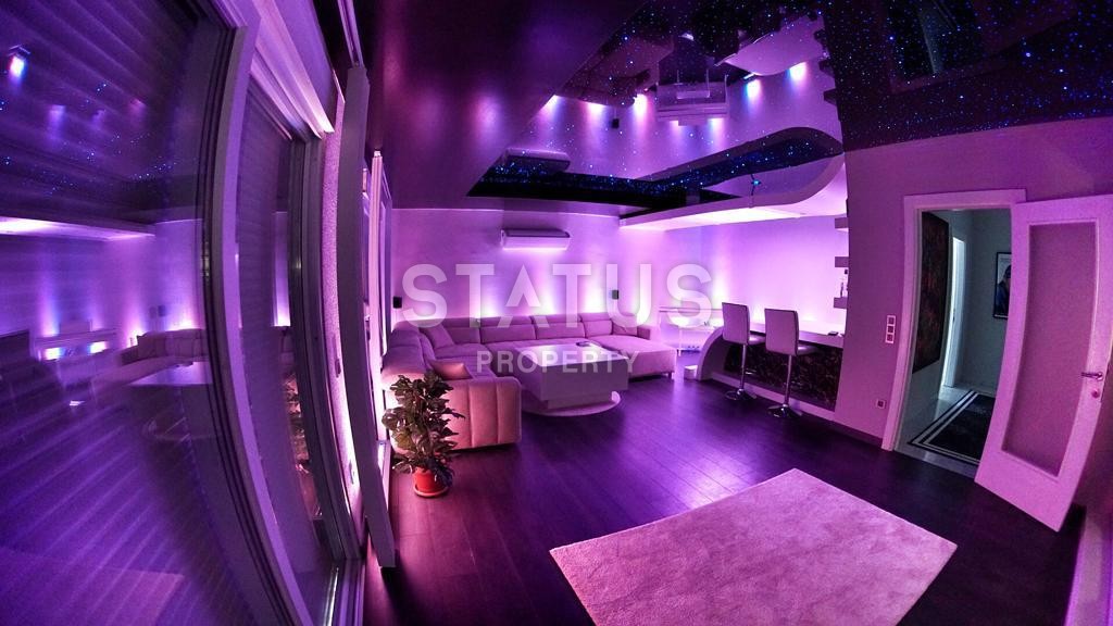 Двух уровневый пентхаус 5+1 с панорамным видом на море и горы, 320 м2. Махмутлар, Алания. фото 32