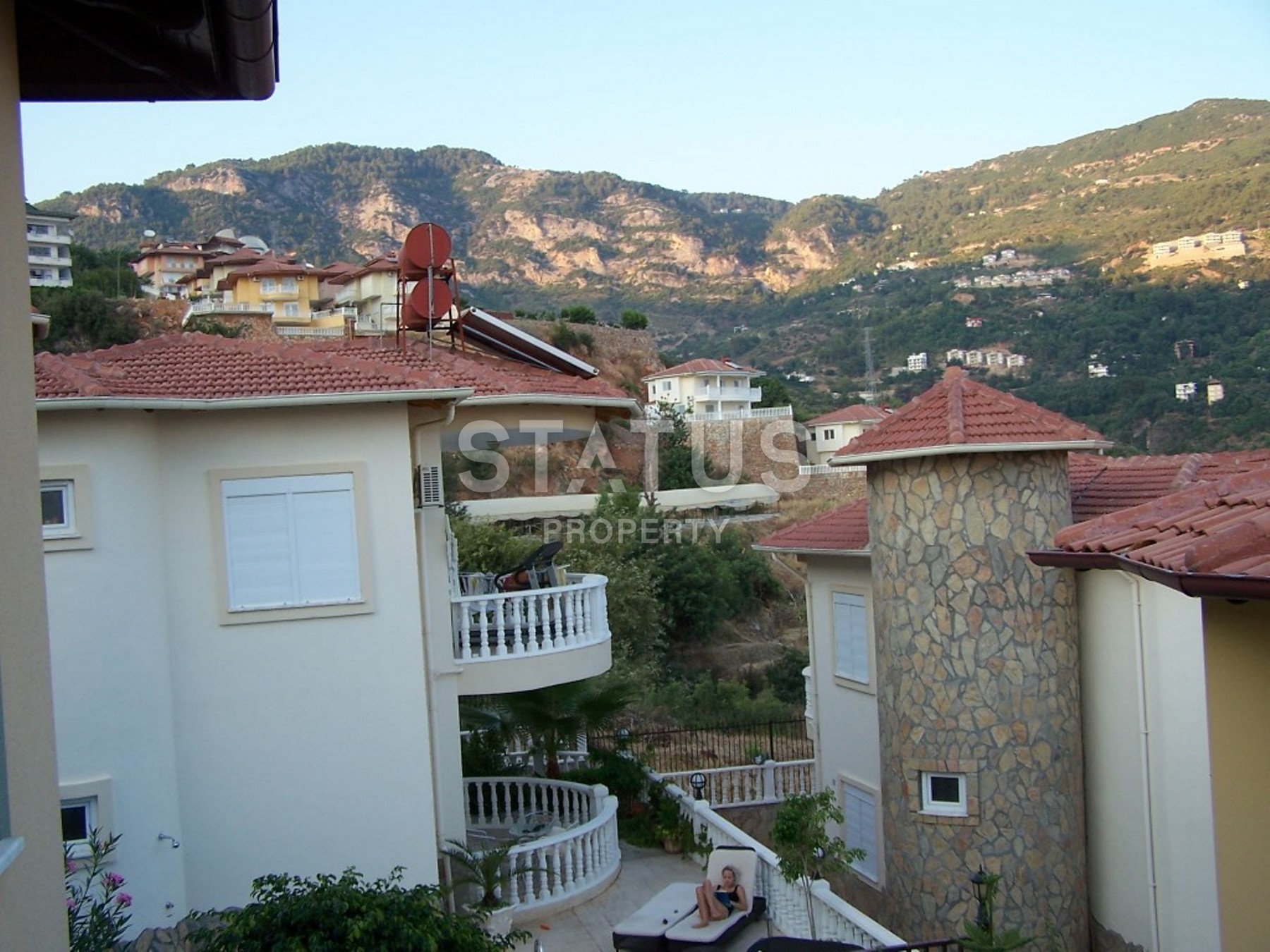 Двухэтажный дом в центре Алании с видом на море, 230 кв.м. фото 27