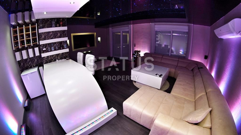 Двух уровневый пентхаус 5+1 с панорамным видом на море и горы, 320 м2. Махмутлар, Алания. фото 41