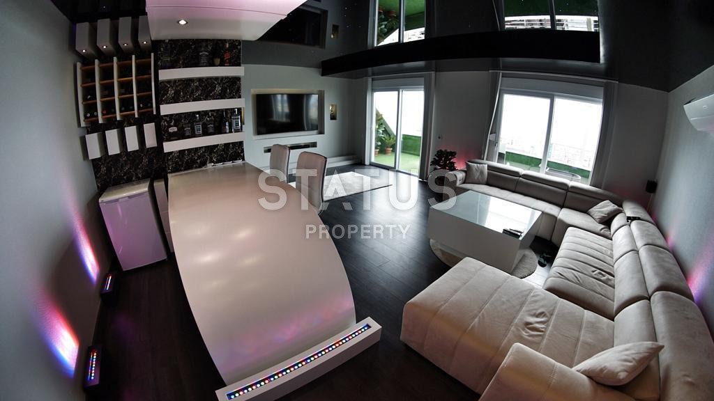 Двух уровневый пентхаус 5+1 с панорамным видом на море и горы, 320 м2. Махмутлар, Алания. фото 43