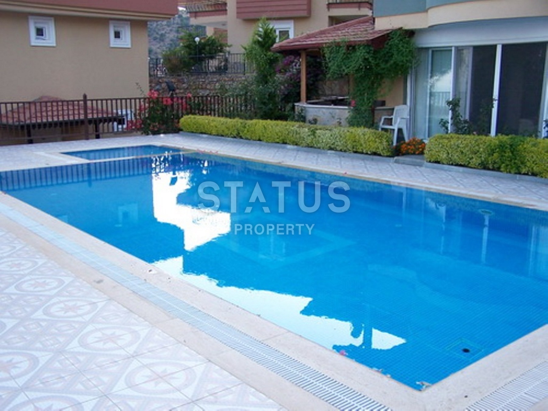 Двухэтажный дом в центре Алании с видом на море, 230 кв.м. фото 28