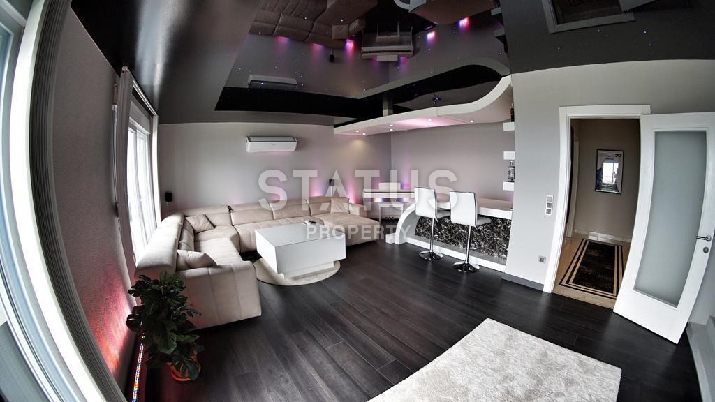 Двух уровневый пентхаус 5+1 с панорамным видом на море и горы, 320 м2. Махмутлар, Алания. фото 51