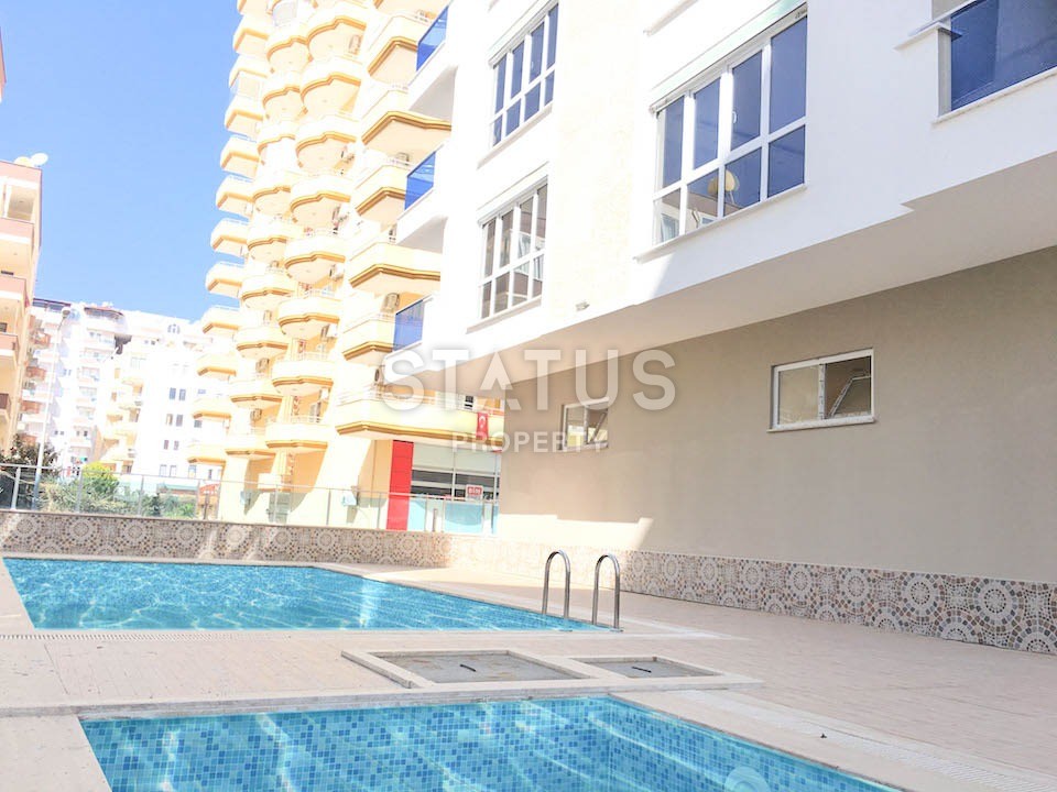 Квартира 1+1 с мебелью и техникой в новом доме, 75 м2 фото 1
