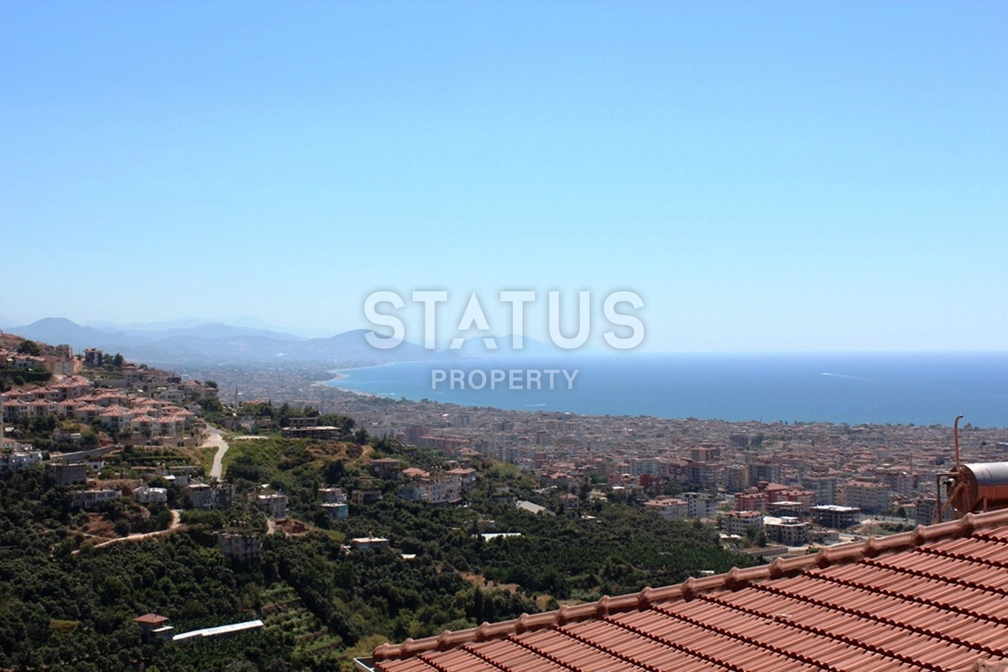 Двухэтажный дом в центре Алании с видом на море, 230 кв.м. фото 29