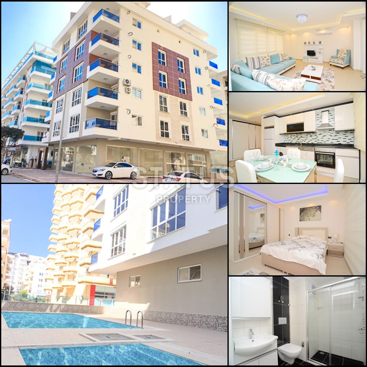 Apartment 1+1 with furniture and appliances in a new house, 75 m2 фото 7
