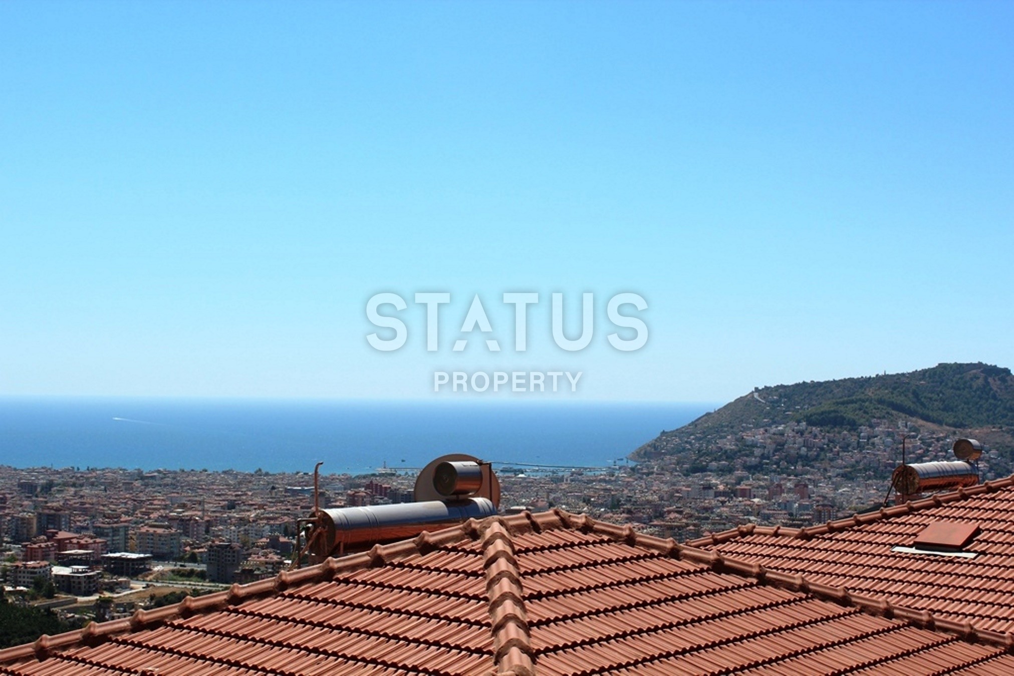 Двухэтажный дом в центре Алании с видом на море, 230 кв.м. фото 30