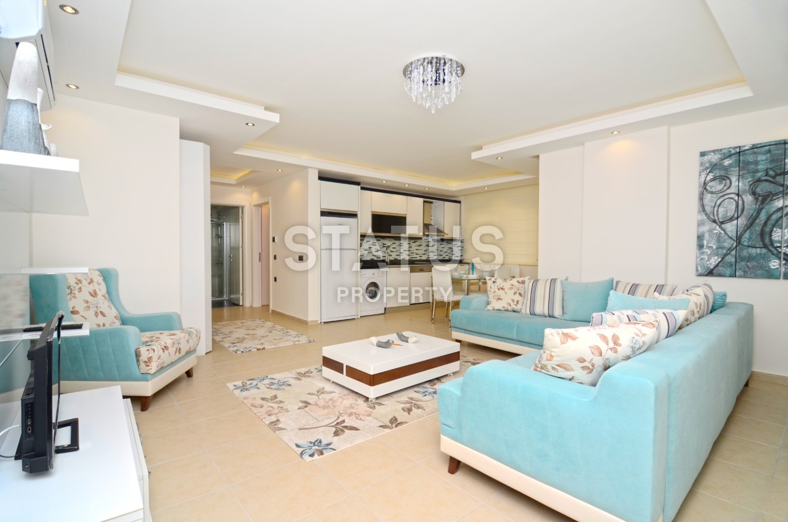 Apartment 1+1 with furniture and appliances in a new house, 75 m2 фото 13