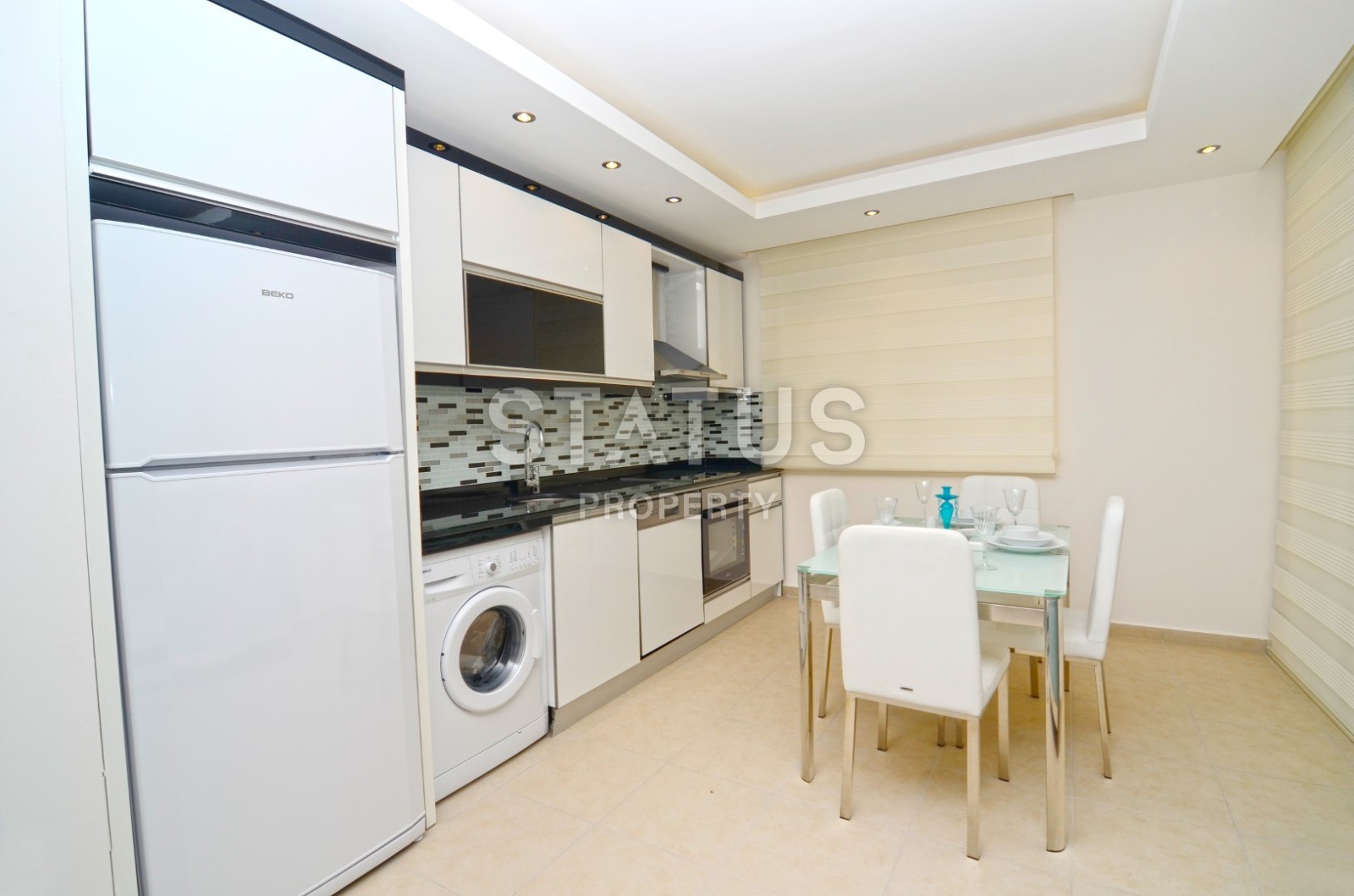 Apartment 1+1 with furniture and appliances in a new house, 75 m2 фото 16