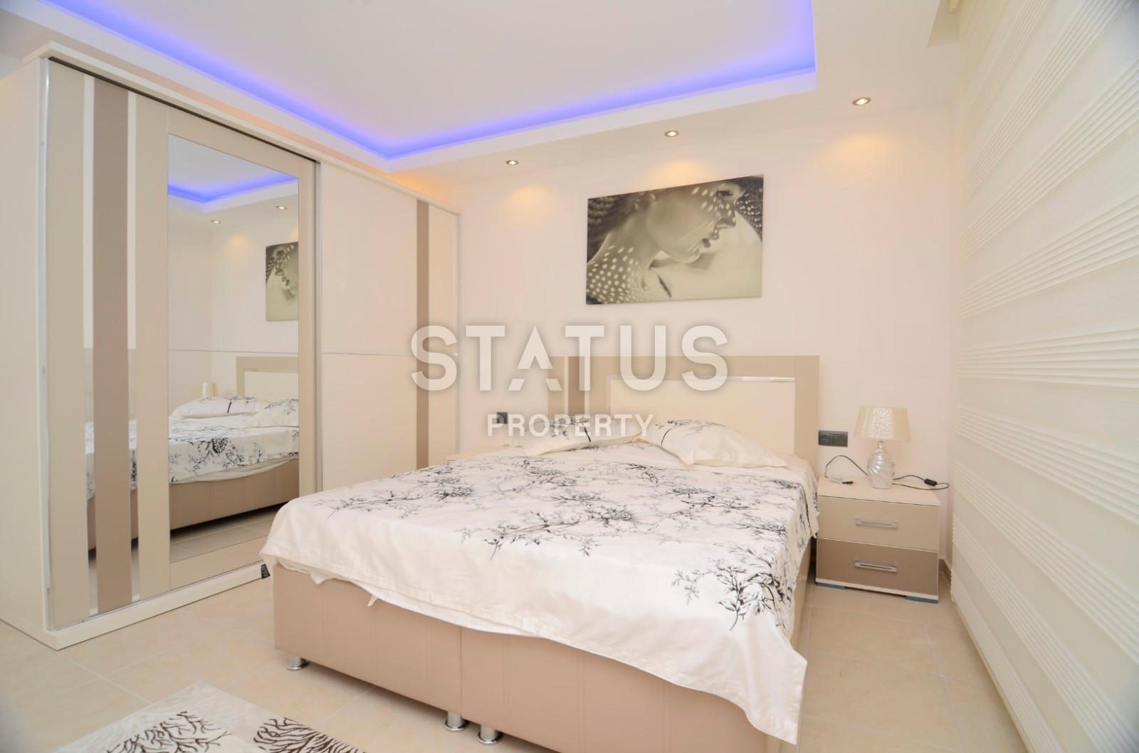 Apartment 1+1 with furniture and appliances in a new house, 75 m2 фото 20